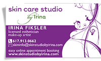 business card design