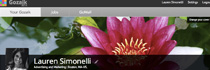 HTML Page Mock-Up design